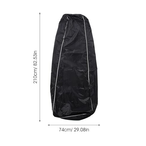 NOLITOY Body Bag for Corpse Handling with Heavy-Duty Material, Portable Dead Body Storage Bag with Zipper and Handles for Funeral and Medical Use in Saudi Arabia
