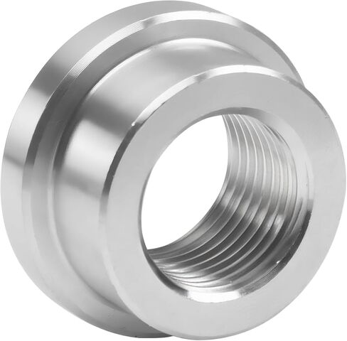 4 Pcs Aluminum 3/8" NPT Female Weld-On Bung Fittings with 2 Aluminium Welding Wires, 3/8" NPT Weldable Fuel Tank Fittings Welded Joints for Tanks Drums Pipelines in Saudi Arabia