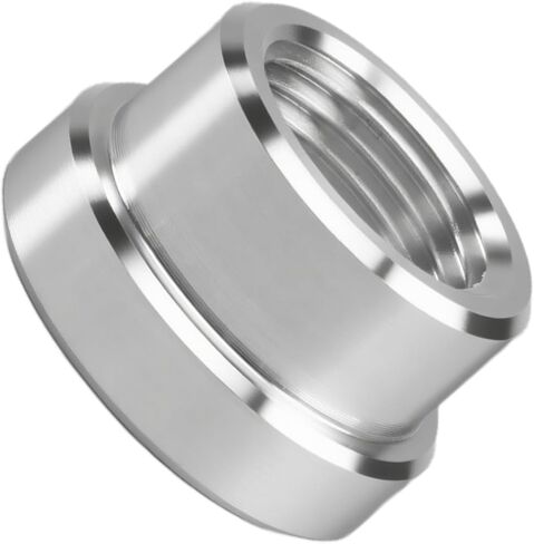 4 Pcs 1/2" NPT Female Weld on Bung Fittings, Aluminum 1/2" NPT Weldable Fuel Tank Fittings in Saudi Arabia