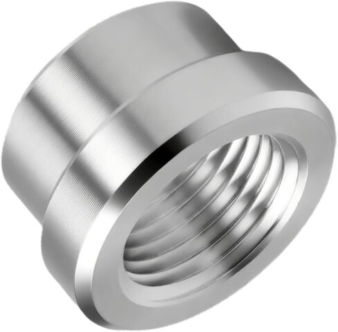 4 Pcs 1/2" NPT Female Weld on Bung Fittings, Aluminum 1/2" NPT Weldable Fuel Tank Fittings in Saudi Arabia