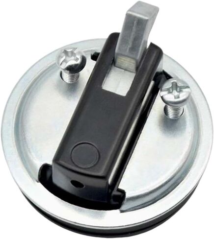 Non Locking Flush Pull Slam Latch Universal for RV Boat Marine Deck Hatch Door Zinc Black in Saudi Arabia
