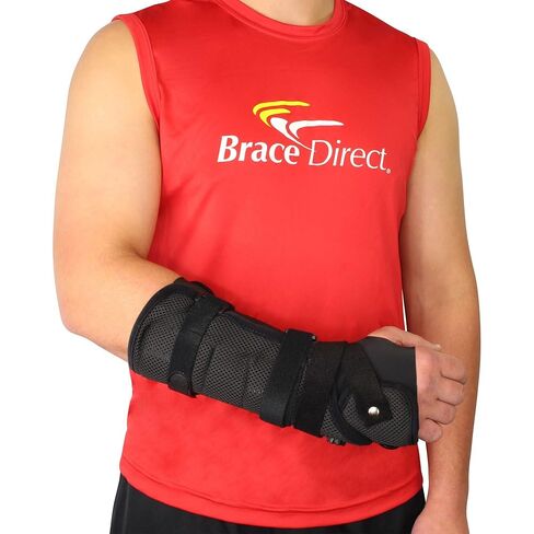 Brace Direct ROM Range of Motion Premium Wrist Brace Universal for Wrist & Arm Forearm Support, Carpal Tunnel Tendonitis Pain Relief in Saudi Arabia