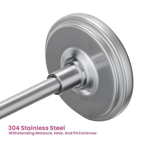 Compost Soil Thermometer, 304 Stainless Steel Case and Probe,1.75" Dial Size, 16" Stem Length, 0-200 Deg F, 3 Temperature Zones in Kuwait