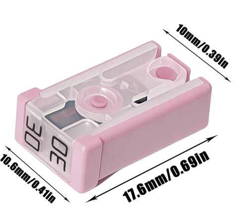 28 Pcs 15A 20A 25A 30A 40A 50A 60A 32V Mini Slotted Automotive MCASE Shaped Cartridge Fuse Kit in Kuwait