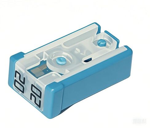 28 Pcs 15A 20A 25A 30A 40A 50A 60A 32V Mini Slotted Automotive MCASE Shaped Cartridge Fuse Kit in Kuwait