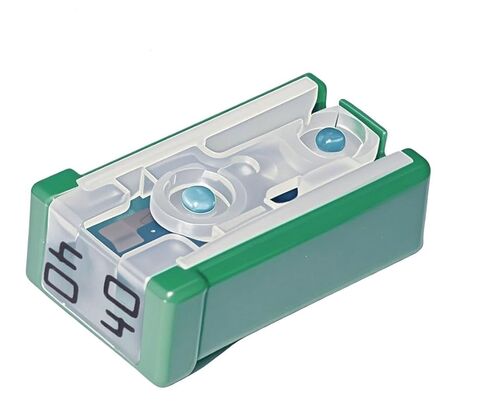 28 Pcs 15A 20A 25A 30A 40A 50A 60A 32V Mini Slotted Automotive MCASE Shaped Cartridge Fuse Kit in Kuwait