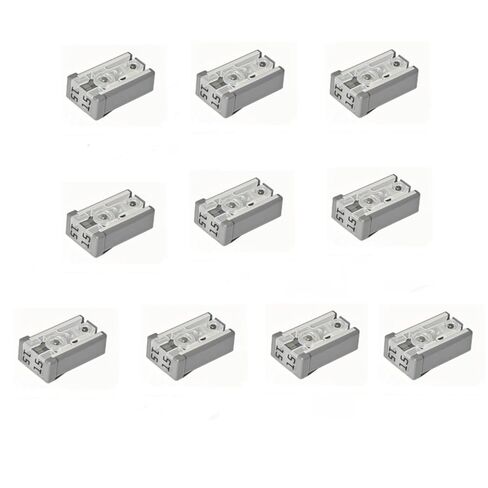 28 Pcs 15A 20A 25A 30A 40A 50A 60A 32V Mini Slotted Automotive MCASE Shaped Cartridge Fuse Kit in Kuwait