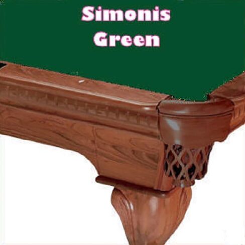 Simonis Cloth 760 Pool Table Cloth - Standard Green - 9ft in Saudi Arabia