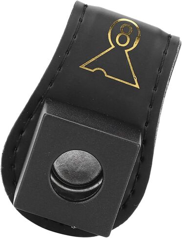 Billiard Chalk Holder, Premium Leather Magnetic Cue Chalk Bag Belt Clip, for Pool Cue Accessories in Saudi Arabia