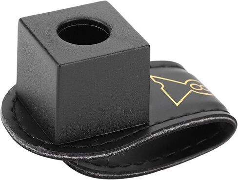Billiard Chalk Holder, Premium Leather Magnetic Cue Chalk Bag Belt Clip, for Pool Cue Accessories in Saudi Arabia