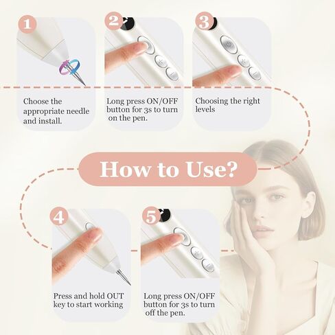 مجموعة إزالة علامات الجلد، GCS-79 – مجموعة أدوات تجميل مدمجة مصممة للعناية بالبشرة في المنزل in Kuwait