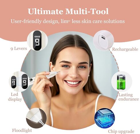 مجموعة إزالة علامات الجلد، GCS-79 – مجموعة أدوات تجميل مدمجة مصممة للعناية بالبشرة في المنزل in Kuwait