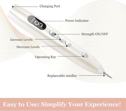 مجموعة إزالة علامات الجلد، GCS-79 – مجموعة أدوات تجميل مدمجة مصممة للعناية بالبشرة في المنزل in Kuwait
