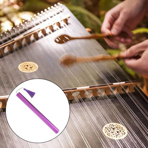 حافظة سعة أنبوب تخزين السنطور المبهم للموسيقيين، تصميم ناعم الملمس للاستخدام الاحترافي والهواة لمتعلمي يانجكين in Saudi Arabia