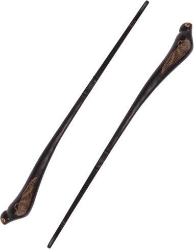 BQLZR Ebony Dulcimer Practice Hammers 9.69" Length x 0.65" with Storage Box Pack of 2 in Saudi Arabia