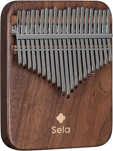 Sela Kalimba 21 Black Walnut Solid in Saudi Arabia