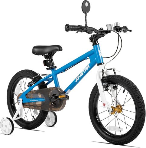 JOYSTAR Lomand 14 16 18 20 Inch Kids Bike with Training Wheels, BMX Style Kids Bicycle for Toddlers Boys Girls Ages 3-12, Dual V-Brake, Adjustable Seat, Multiple Colors in Saudi Arabia