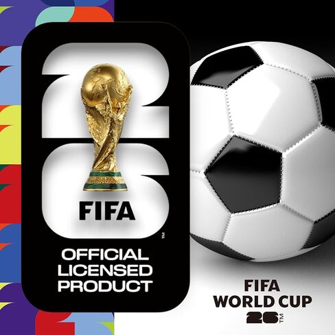 الإصدار الرسمي لكأس العالم FIFA 2026 - كوب سيراميك سعة 12 أونصة - شعار FIFA محفور - تذكار لهواة الجمع - مثالي للمنزل أو المكتب أو الاستمتاع باللاتيه الساخن أو القهوة أو الموكا أو الشاي في المطبخ in Kuwait