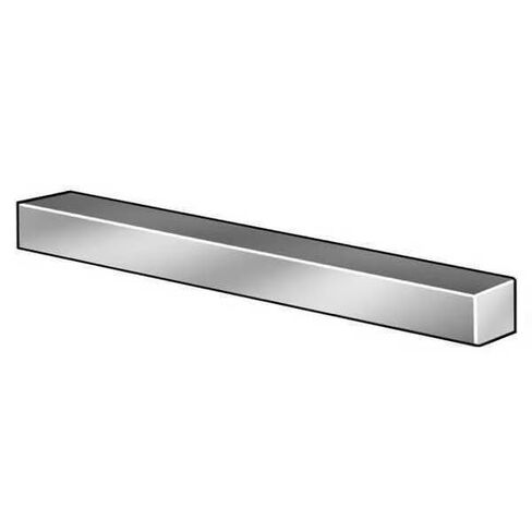 Oversized Key Stock, 12 in L, 1/8 in W, 1/4 in H, Carbon Steel in Saudi Arabia