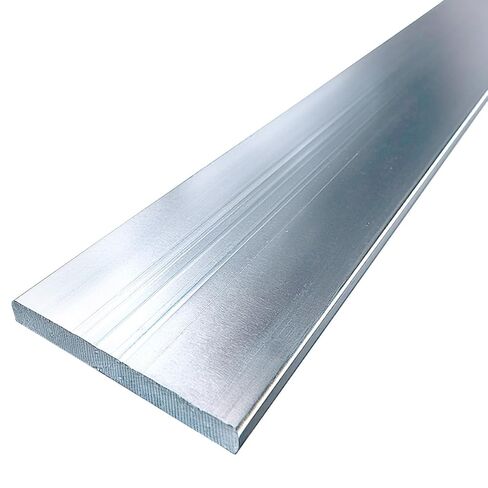 Sandbaggy 1/8" x 1/2" x 36" Hot Rolled Steel Flat Bar - Plain Steel, 11 Gauge (1, Gray, 1/8" x 1/2" x 36") in Saudi Arabia