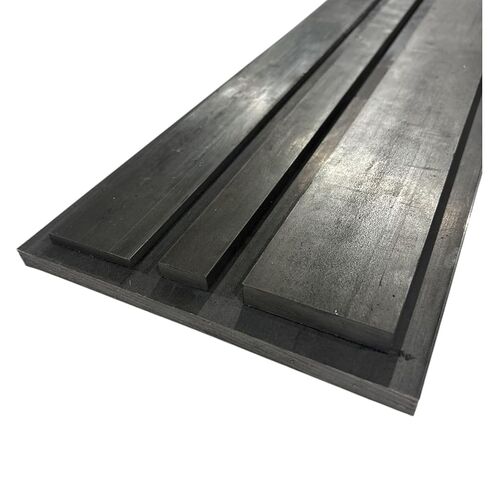 5/16" x 5/8" x 36", 1018 Steel Flat Bar, Cold Finished in Saudi Arabia