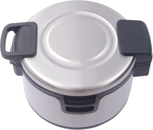 19L/20QT Commercial Rice Warmer, Electric Heavy Duty Food Warmer, Adjustable Temperature, with Warm Function, Restaurant Stainless Steel Non-stick Rice Warmer for Restaurants, Canteens, Schools in Saudi Arabia