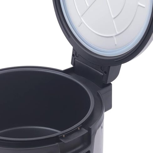 19L/20QT Commercial Rice Warmer, Electric Heavy Duty Food Warmer, Adjustable Temperature, with Warm Function, Restaurant Stainless Steel Non-stick Rice Warmer for Restaurants, Canteens, Schools in Saudi Arabia