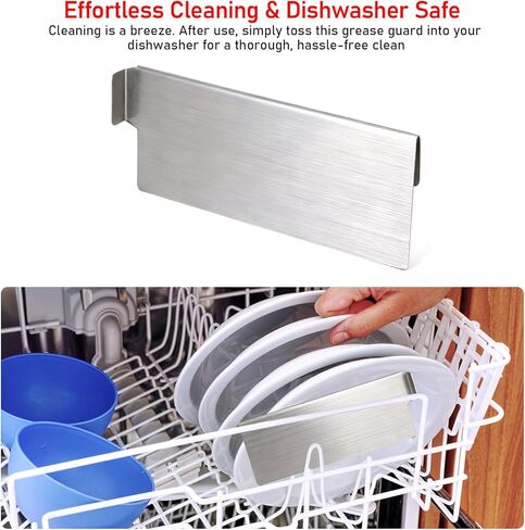 Grease Trap for Blackstone Griddle, Grease Gate for Blackstone, Blackstone Grill Accessories, Stainless Steel Rear Grease Gate for Blackstone in Kuwait