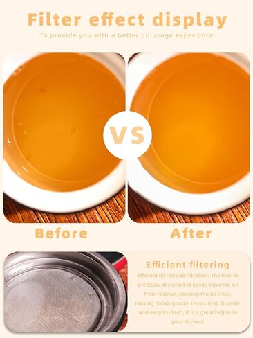 حاوية شحم لحم الخنزير المقدد السيراميكية مع مصفاة، علبة تخزين زيت الطبخ سعة 25 أونصة حافظة شحم للمطبخ، حافظة شحم لحم الخنزير المقدد في المزرعة بمقبض (أسود) in Kuwait
