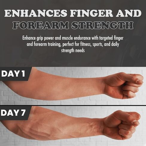 Adjustable Grip Strength Trainer Hand Gripper for Grip Strength, Forearm & Wrist Strengthener, Hand Exerciser for Strength Training & Therapy 11-220Lbs(5-100KG) in Saudi Arabia