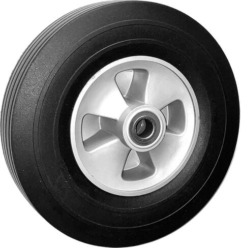 عجلة FG1305L30000 بديلة مقاس 10 بوصات لشاحنات الإمالة المطاطية 1305، 4476، 9T18، 3485214، تتضمن غسالات وصامولة التثبيت. 1305-L3 in Saudi Arabia