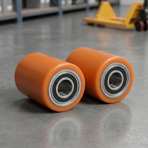 عجلة تحميل 2 حزمة متوافقة مع شاحنة البليت Big Joe LPT33 استبدال # 1115-133002-4B 11151330024B in Kuwait