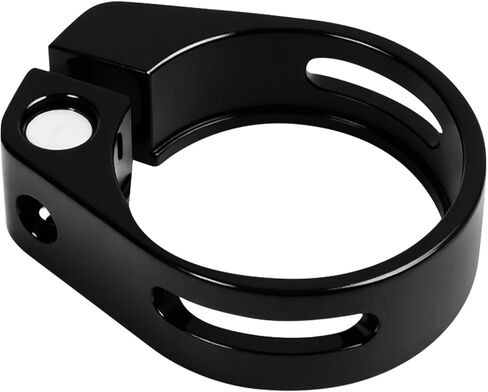 Cycles Bike Seat Post Clamp, Aluminum Alloy Seat Tube Clip Bike Quick Release Clamp (Diameter 34.9mm) in Kuwait