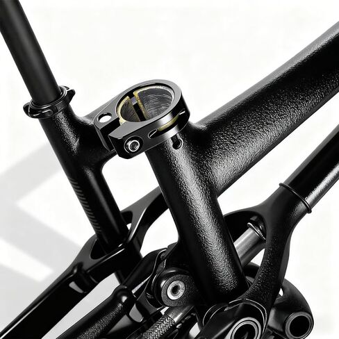Cycles Bike Seat Post Clamp, Aluminum Alloy Seat Tube Clip Bike Quick Release Clamp (Diameter 34.9mm) in Saudi Arabia