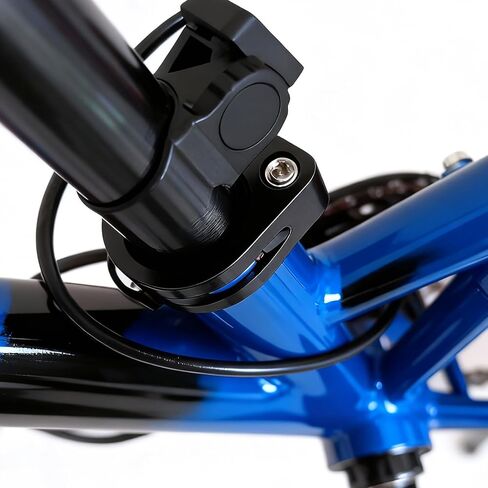 Cycles Bike Seat Post Clamp, Aluminum Alloy Seat Tube Clip Bike Quick Release Clamp (Diameter 34.9mm) in Saudi Arabia