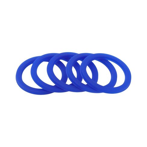 Universal Oil Seal UN Lip Seal Ring Rotary Shaft Seal 40x50x4mm High Pressure TPU Blue 5 Pcs in Saudi Arabia
