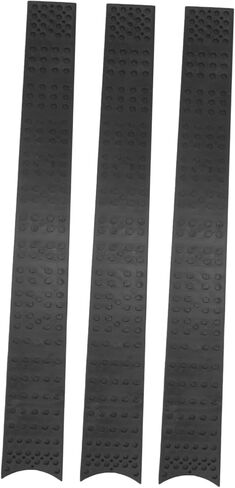 3pcs Folk Guitar Fingerboard Neck Replacement Headless Guitar Neck for 38 and 41 Ukulele Acoustic Fingerboard Accessories in Saudi Arabia