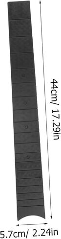3pcs Folk Guitar Fingerboard Neck Replacement Headless Guitar Neck for 38 and 41 Ukulele Acoustic Fingerboard Accessories in Saudi Arabia