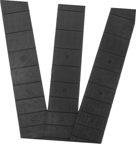 3pcs Folk Guitar Fingerboard Neck Replacement Headless Guitar Neck for 38 and 41 Ukulele Acoustic Fingerboard Accessories in Saudi Arabia