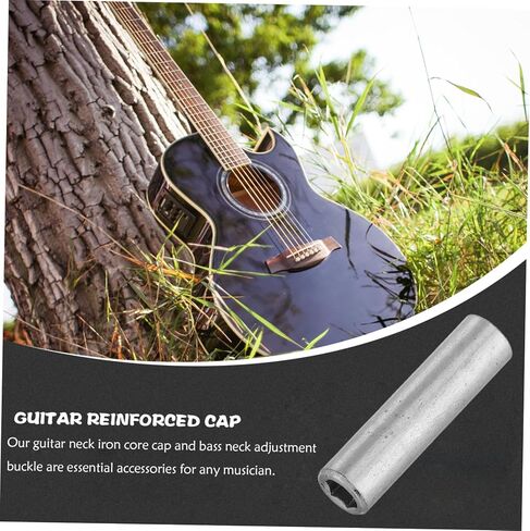 VANZACK Guitar Neck Adjustment Hardware for Bass Guitars Neck Plate and Truss Rod Easy Installation for Precision Tuning and Repair in Saudi Arabia