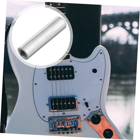 VANZACK Guitar Neck Adjustment Hardware for Bass Guitars Neck Plate and Truss Rod Easy Installation for Precision Tuning and Repair in Saudi Arabia
