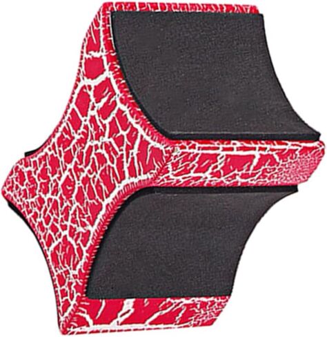 Vaguelly Red Cracked Guitar Neck Rest Adjustable Guitar Neck Support Tool Accessory Sturdy Design in Saudi Arabia