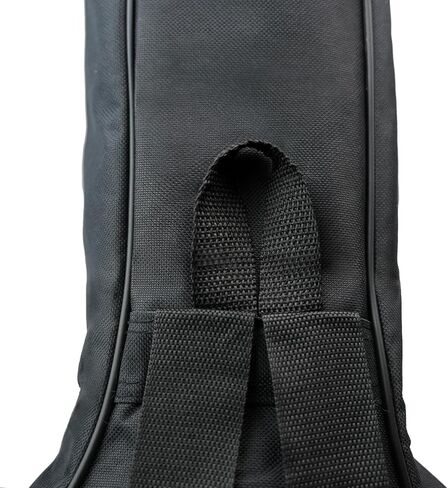 حقيبة جيتار صوتي مقاس 40/41 بوصة من moosiker ببطانة ناعمة مقاومة للماء مقاس 10 مم (جيتار صوتي مربع بسمك 10 مم، 41 بوصة أسود) in Kuwait