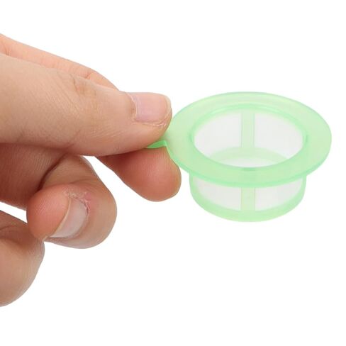 Luxshiny 2pcs Disposable Cell Strainer Mesh Filters for Laboratory Experiments Polypropylene Nylon Mesh Cell Filter Tool with Improved Ventilation to Prevent Clogging in Saudi Arabia