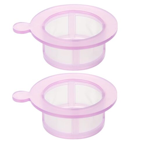 Garneck 2pcs Disposable Cell Strainers Cell Filters with Frame and Mesh for Laboratory Experiment Science Tool for Efficient Filtration and Ventilation in Saudi Arabia