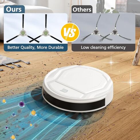 16 Pack Filter Replacement Parts for 𝗟𝗲𝗳𝗮𝗻𝘁 𝗠𝟮𝟭𝟬, for 𝗢𝗞𝗣 𝗟𝗶𝗳𝗲 𝗞𝟮 𝗞𝟯 𝗞𝟯𝗔 𝗞𝟰 𝗞𝟱 Robot Vacuum, with HEPA Filter Size 5.0 * 1.9 Inch (NOT FOR M210 Pro) in Kuwait