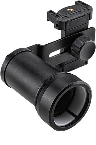 2" to 1.25" Telescope Eyepiece Adapter - Precision Machined with Brass Compression Ring - Fits 1.25" Telescope Mounts for 2" Eyepiece Upgrade in Kuwait