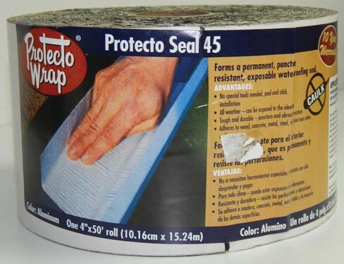 PROTECTO Seal Alum - 45 SW- 4" X 50' Roll in Kuwait