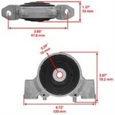 Part Replacement for 1332955 7519097 7547332Engine Mount Isolator for P0laris for in Saudi Arabia