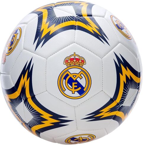 Icon Sports متوافقة مع كرة قدم ريال مدريد المرخصة رسميًا مقاس 3 in Saudi Arabia